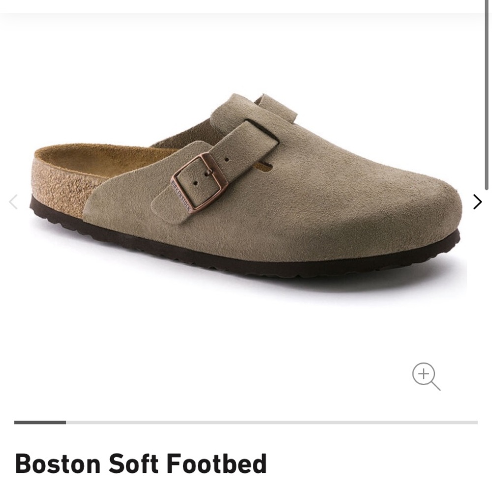 NEW Birkenstock Boston Size 41